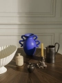 Świecznik Dito Candle Holder - Single Dark Brown, Ferm Living 
