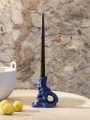Świecznik Dito Candle Holder - Single Bright Blue, Ferm Living 