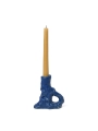 Świecznik Dito Candle Holder - Single Bright Blue, Ferm Living 