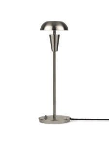 Mała lampa stołowa Tiny -Steel, Ferm Living 