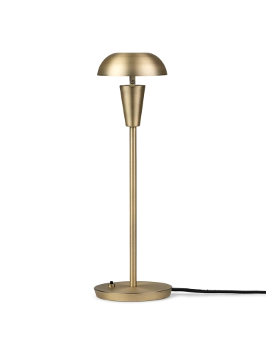 Mała lampa stołowa Tiny -Brass, Ferm Living 