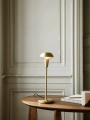 Mała lampa stołowa Tiny -Brass, Ferm Living 