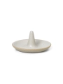 Stożek pierścieniowy - Off-white Speckle, Ferm Living  