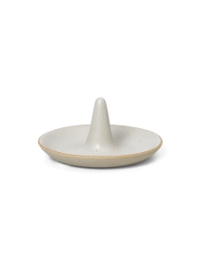 Stożek pierścieniowy - Off-white Speckle, Ferm Living  