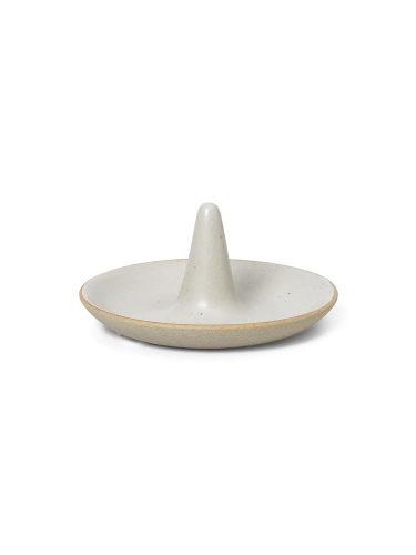 Stożek pierścieniowy - Off-white Speckle, Ferm Living  