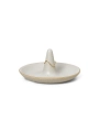 Stożek pierścieniowy - Off-white Speckle, Ferm Living  