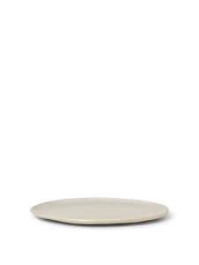 Talerz Flow Large Off-White Speckle, Ferm Living