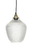Lampa wisząca KLAR clear Hubsch ostatnie sztuki !
