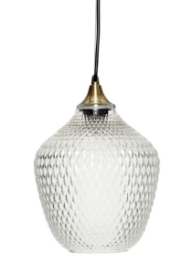 Lampa wisząca KLAR clear Hubsch ostatnie sztuki !