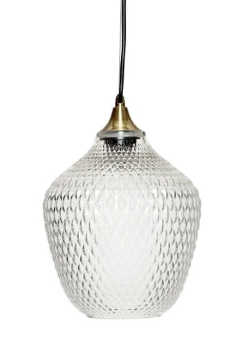 Lampa wisząca KLAR clear Hubsch ostatnie sztuki !