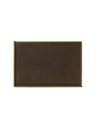 Tablica Kant Pinboard Olive  96 x 63cm  Ferm Living 