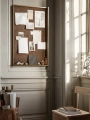 Tablica Kant Pinboard Olive  96 x 63cm  Ferm Living 