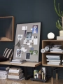 Tablica korkowa – duża Black, Ferm Living 