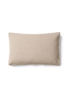 Poduszka Clean Wool Boucle - Natural, Ferm Living  