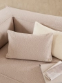 Poduszka Clean Wool Boucle - Natural, Ferm Living  