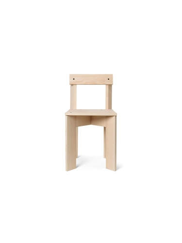 Krzesło do jadalni Ark - Popiół, Ferm Living 