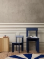 Krzesło do jadalni Ark - Niebieski, Ferm Living  