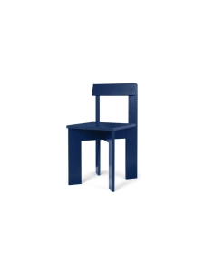 Krzesło do jadalni Ark - Niebieski, Ferm Living  