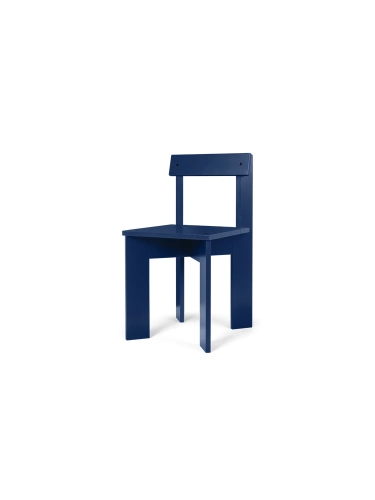 Krzesło do jadalni Ark - Niebieski, Ferm Living  