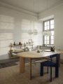 Krzesło do jadalni Ark - Niebieski, Ferm Living  