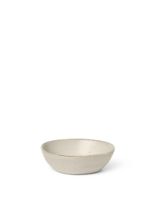 Miska Flow Small Off-white speckle, Ferm Living 
