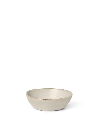 Miska Flow Small Off-white speckle, Ferm Living 