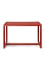Stół Little Architect - Poppy Red, Ferm Living 