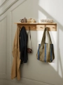 Wieszak PLACE RACK Large Oak Ferm Living 