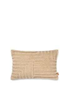 FERM LIVING poduszka CREASE prostokątna piaskowa