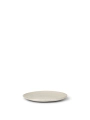 Talerz Flow Plate Small - Off-white speckle, Ferm Living 
