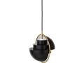 Lampa wisząca Multi-Lite Small Brass/Black Semi Matt Gubi 