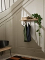 Półka Sector z mosiężnym wieszakiem Ferm Living 