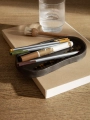 Yama Tray - Owalny - Czarne aluminium, Ferm Living 