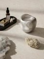 Yama Tray - Owalny - Czarne aluminium, Ferm Living 