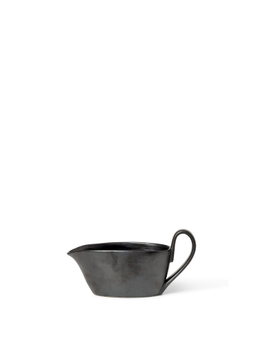 Sosjerka Flow Sauce Boat Black, Ferm Living 