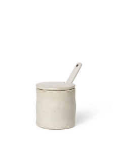 Flow Jar with spoon speckle, Ferm Living różne kolory