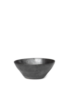 Misa 14,5cm  Flow  - Black, Ferm Living  