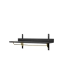 Półka Rack Shelf - Black Ash/Brass, Ferm Living  