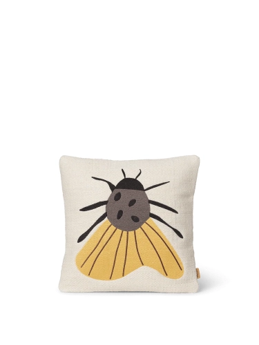 Poduszka Forest Embroidered Moth Ferm Living ostatnia sztuka