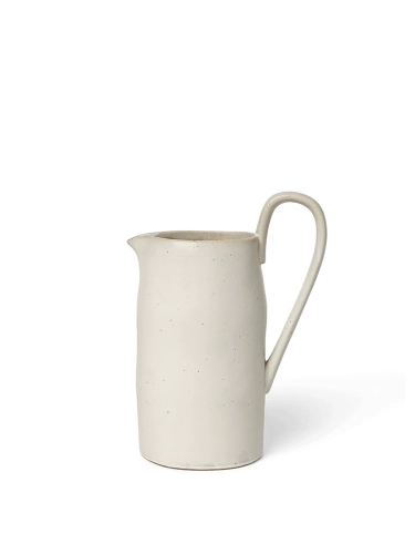 Dzbanek Flow - Off-white speckle, Ferm Living 