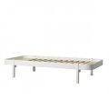 Łóżko Wood Lounger 90x200cm white Oliver Furniture 