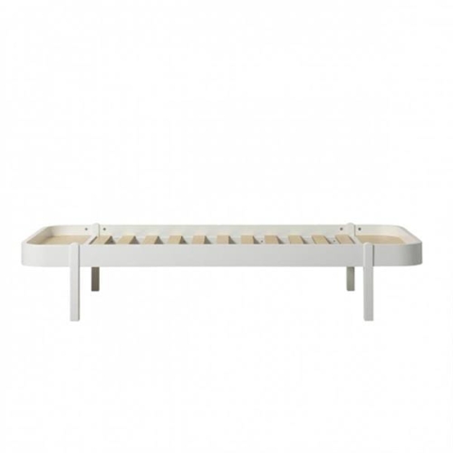 Łóżko Wood Lounger 90x200cm white Oliver Furniture 
