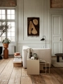 Dywan Abstract -Brown/Off-white, Ferm Living ostatnie sztuki