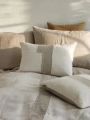 Koc / narzuta Part Bedspread - Off-white, Ferm Living