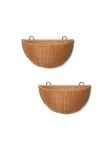 Plecione kosze Wall Pockets, Ferm Living 