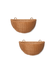 Plecione kosze Wall Pockets, Ferm Living 