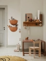 Plecione kosze Wall Pockets, Ferm Living 
