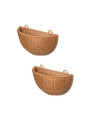 Plecione kosze Wall Pockets, Ferm Living 