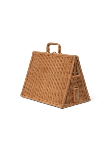 Pleciony dom A - Naturalny, Ferm Living