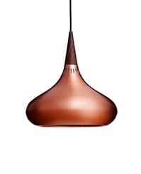 Orient P2 lampa wisząca miedziana Fritz Hansen
